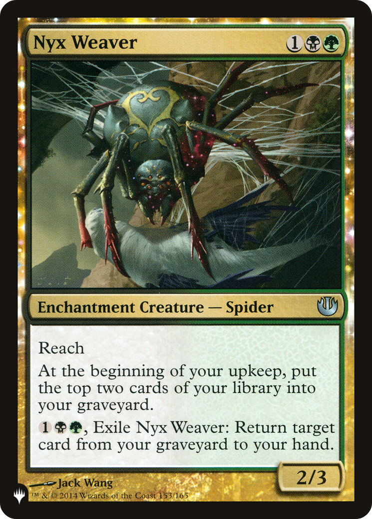 Nyx Weaver [The List] | Card Merchant Takapuna