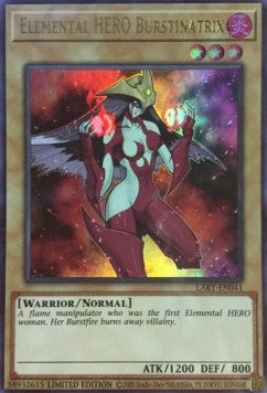 Elemental HERO Burstinatrix [LART-EN041] Ultra Rare | Card Merchant Takapuna