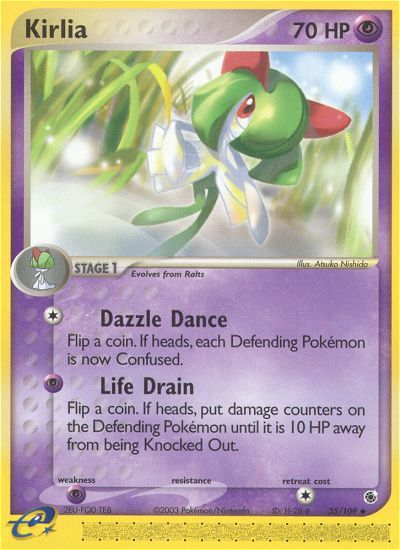 Kirlia (35/109) [EX: Ruby & Sapphire] | Card Merchant Takapuna