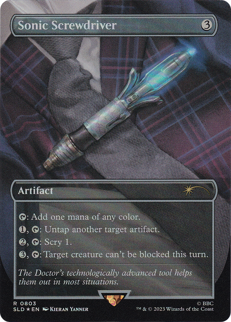 Sonic Screwdriver [Secret Lair Drop Series] | Card Merchant Takapuna