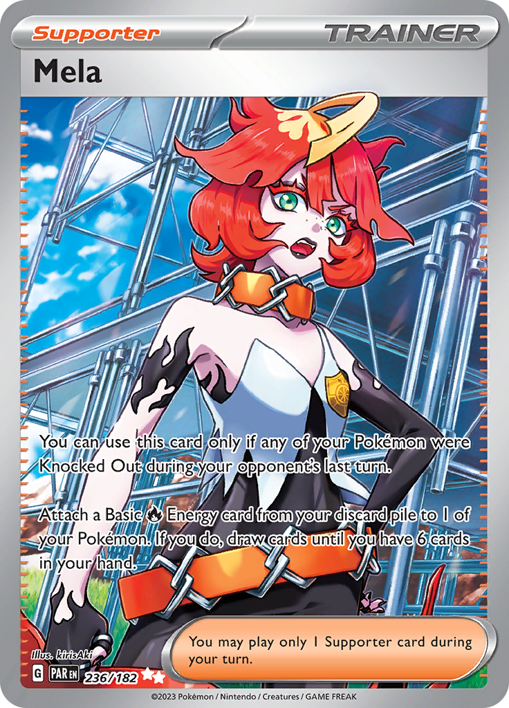 Mela (236/182) [Scarlet & Violet: Paradox Rift] | Card Merchant Takapuna