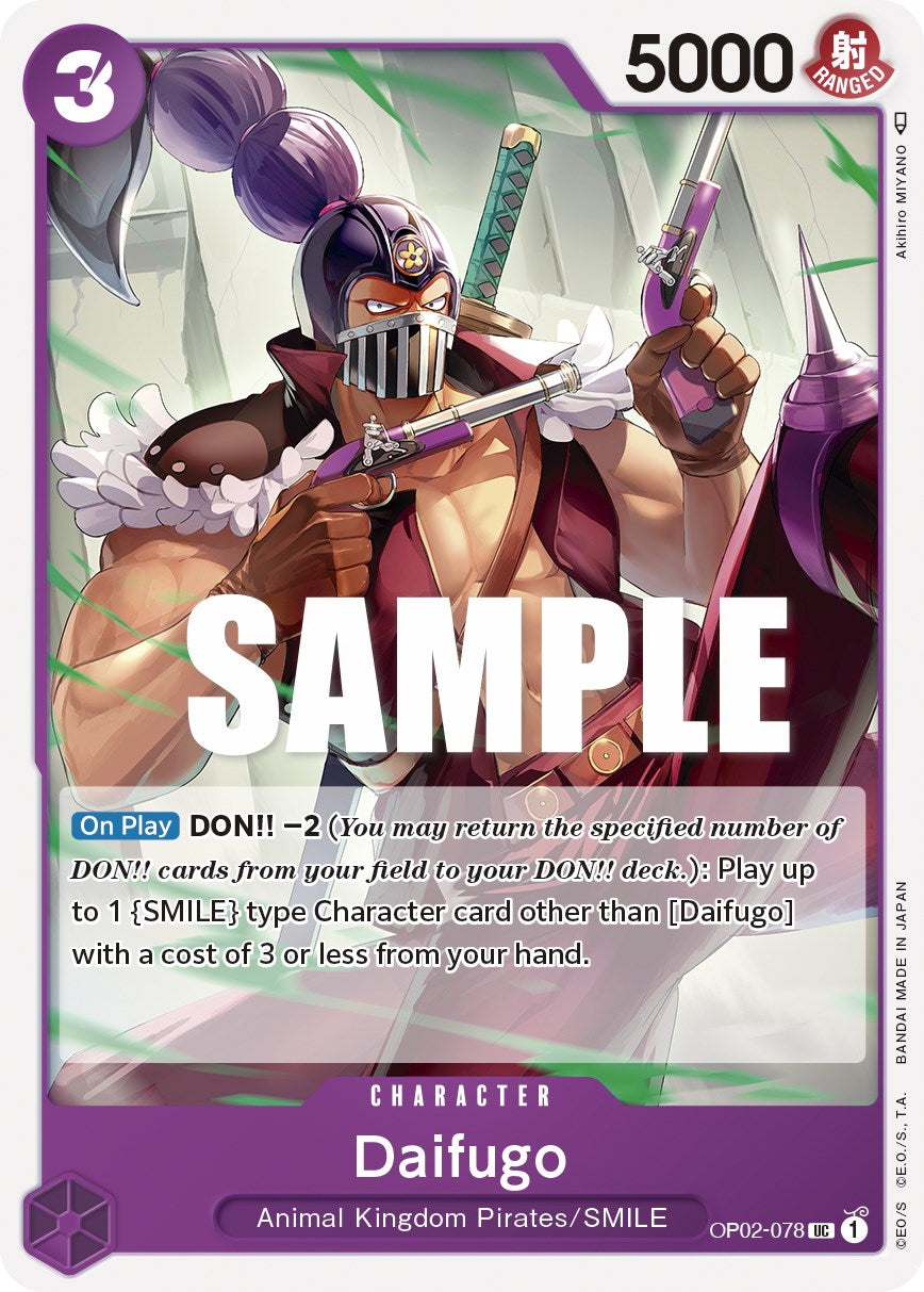 Daifugo [Paramount War] | Card Merchant Takapuna