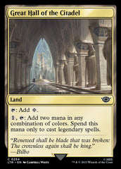 Great Hall of the Citadel [The Lord of the Rings: Tales of Middle-Earth] | Card Merchant Takapuna