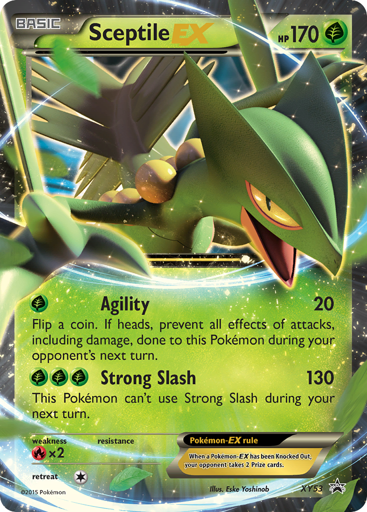 Sceptile EX (XY53) [XY: Black Star Promos] | Card Merchant Takapuna