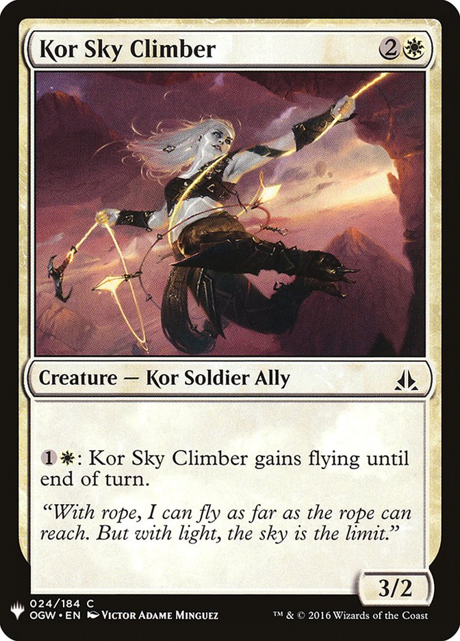 Kor Sky Climber [Mystery Booster] | Card Merchant Takapuna