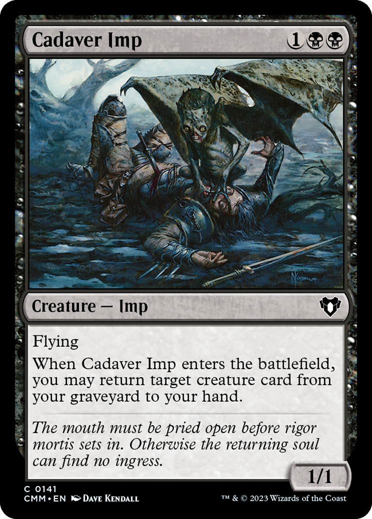 Cadaver Imp [Commander Masters] | Card Merchant Takapuna