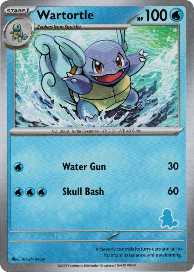 Wartortle [My First Battle] | Card Merchant Takapuna