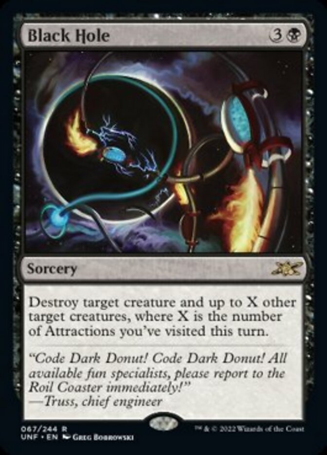 Black Hole [Unfinity] | Card Merchant Takapuna