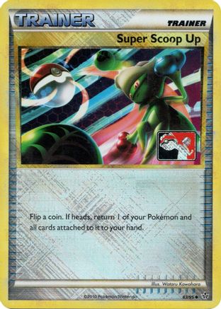 Super Scoop Up (83/95) (League Promo) [HeartGold & SoulSilver: Unleashed] | Card Merchant Takapuna