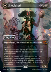 Sheoldred // The True Scriptures (Serialized) [March of the Machine] | Card Merchant Takapuna