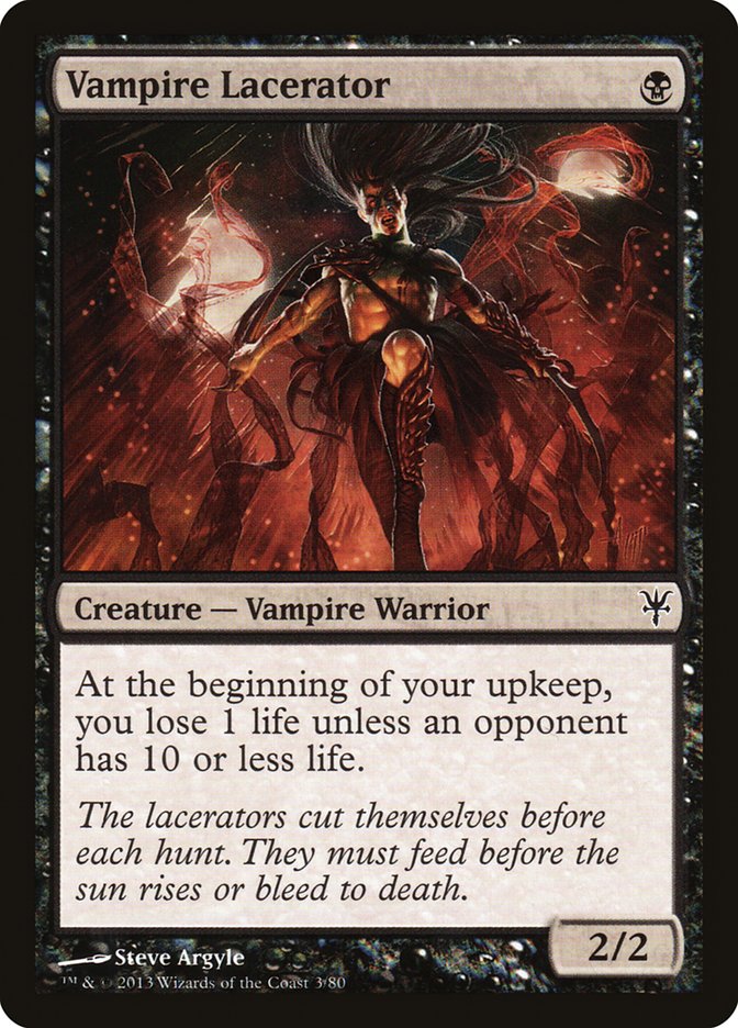 Vampire Lacerator [Duel Decks: Sorin vs. Tibalt] | Card Merchant Takapuna