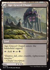 Glasswing Grace // Age-Graced Chapel [Modern Horizons 3] | Card Merchant Takapuna