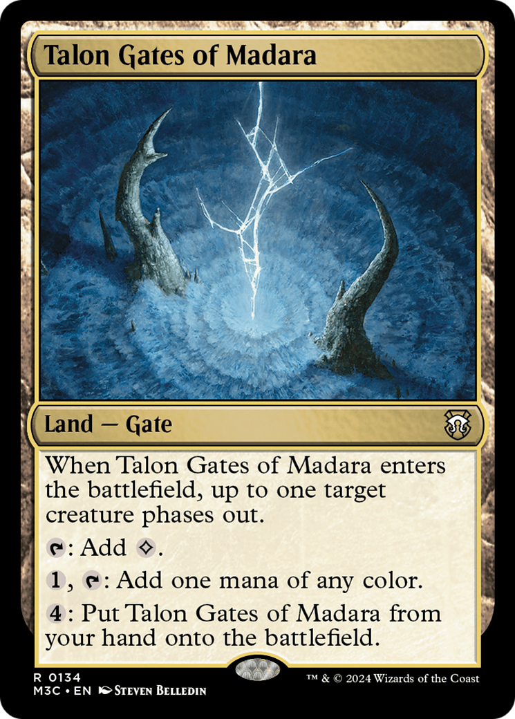 Talon Gates of Madara (Extended Art) [Modern Horizons 3 Commander] | Card Merchant Takapuna