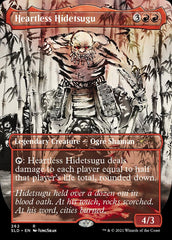 Heartless Hidetsugu [Secret Lair Drop Series] | Card Merchant Takapuna