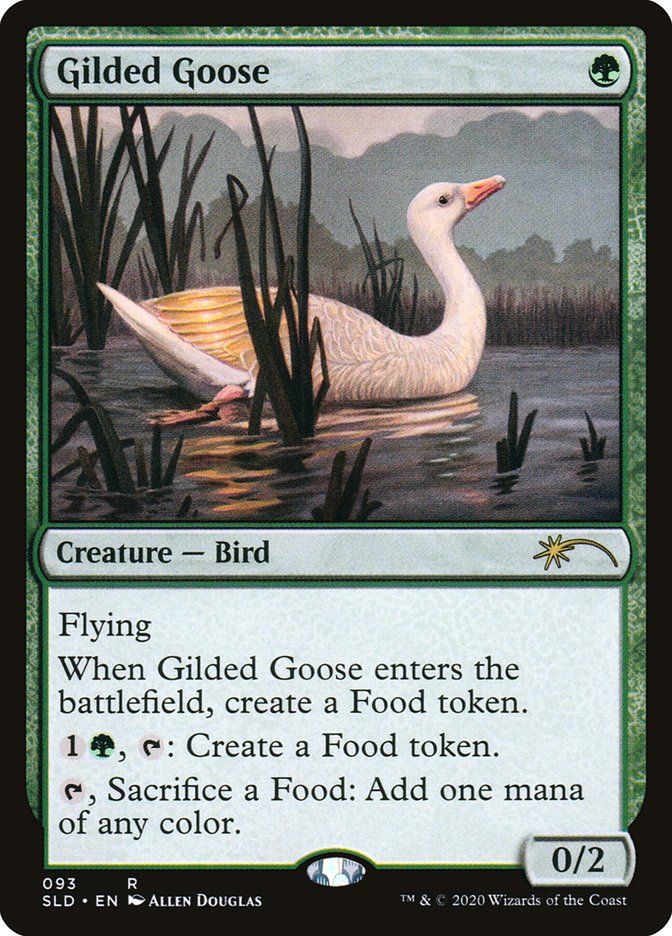 Gilded Goose [Secret Lair Drop Series] | Card Merchant Takapuna