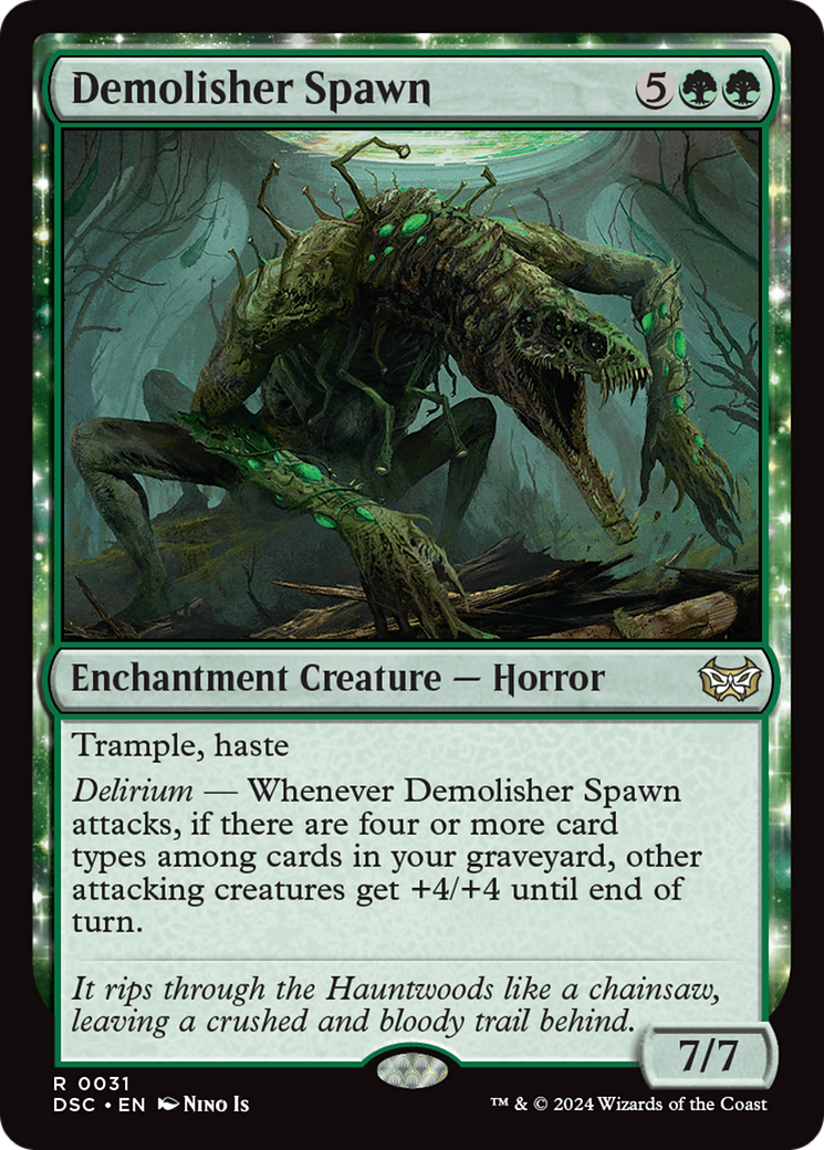 Demolisher Spawn [Duskmourn: House of Horror Commander] | Card Merchant Takapuna