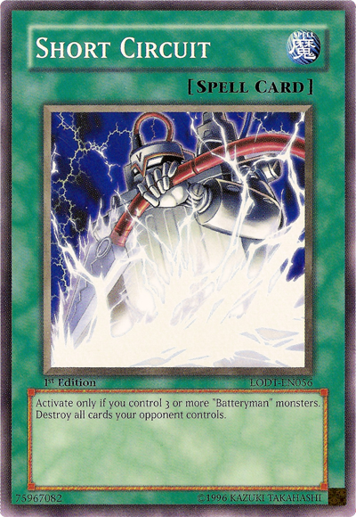 Short Circuit [LODT-EN056] Common | Card Merchant Takapuna