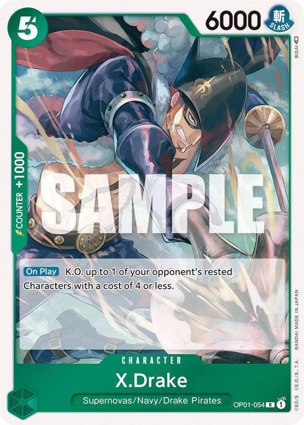 X.Drake [Romance Dawn] | Card Merchant Takapuna