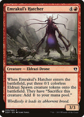 Emrakul's Hatcher [Mystery Booster] | Card Merchant Takapuna