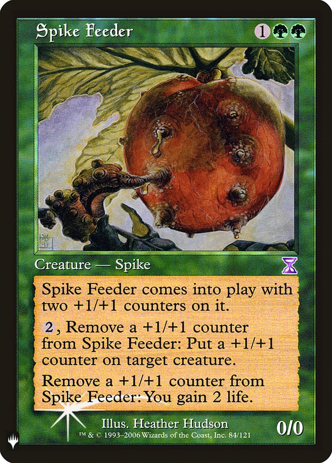 Spike Feeder [Mystery Booster] | Card Merchant Takapuna