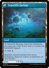 Sink into Stupor // Soporific Springs [Modern Horizons 3] | Card Merchant Takapuna