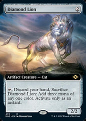 Diamond Lion (Extended Art) [Modern Horizons 2] | Card Merchant Takapuna