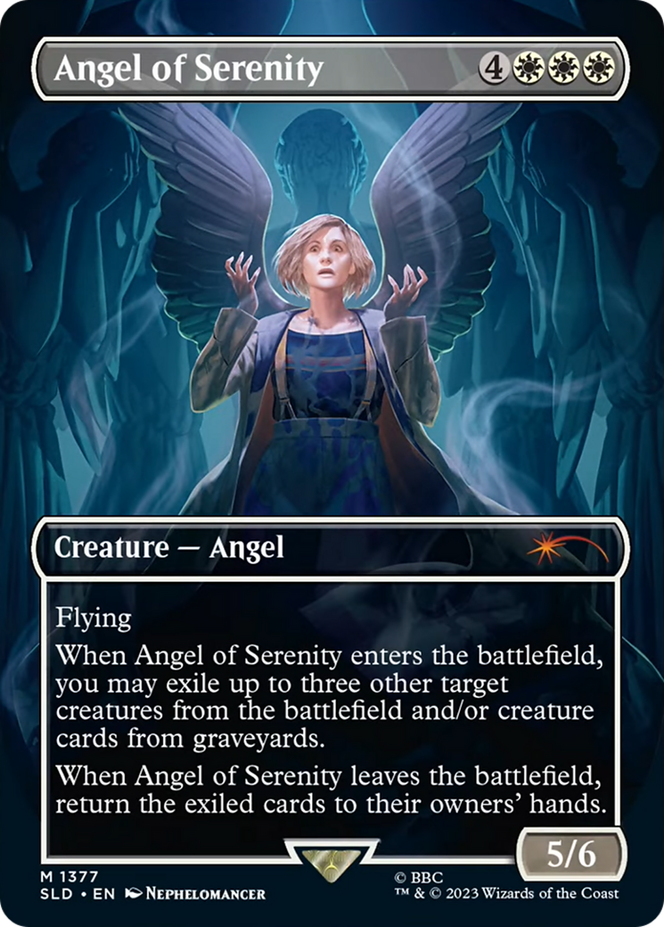 Angel of Serenity [Secret Lair Drop Series] | Card Merchant Takapuna