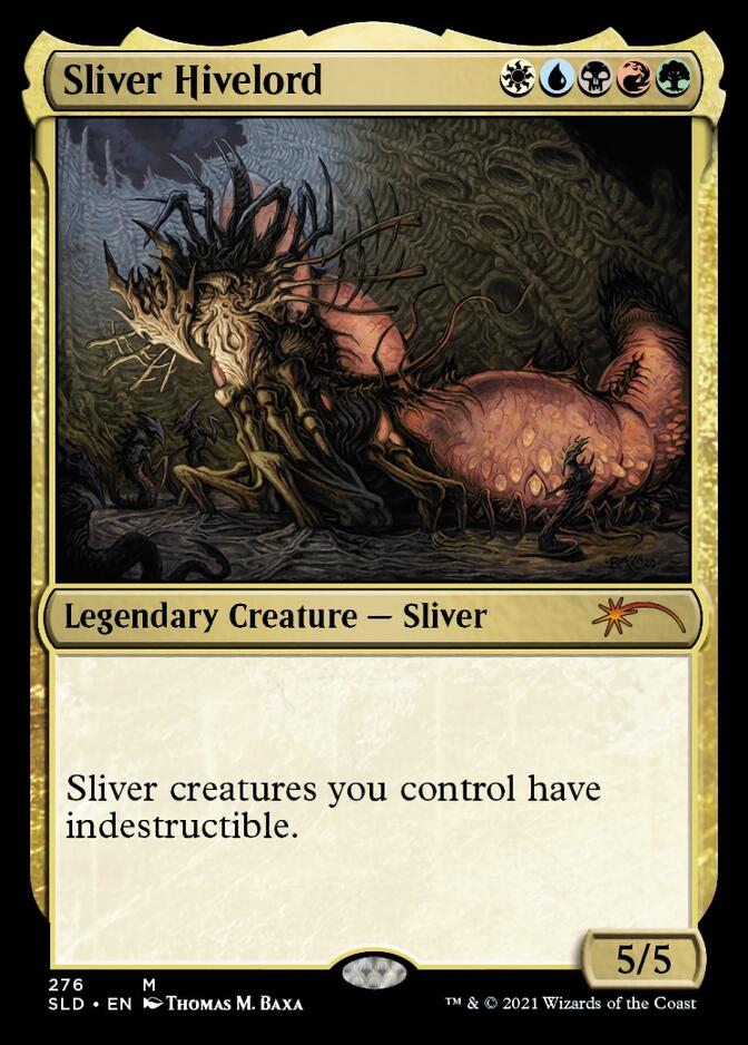 Sliver Hivelord [Secret Lair Drop Series] | Card Merchant Takapuna