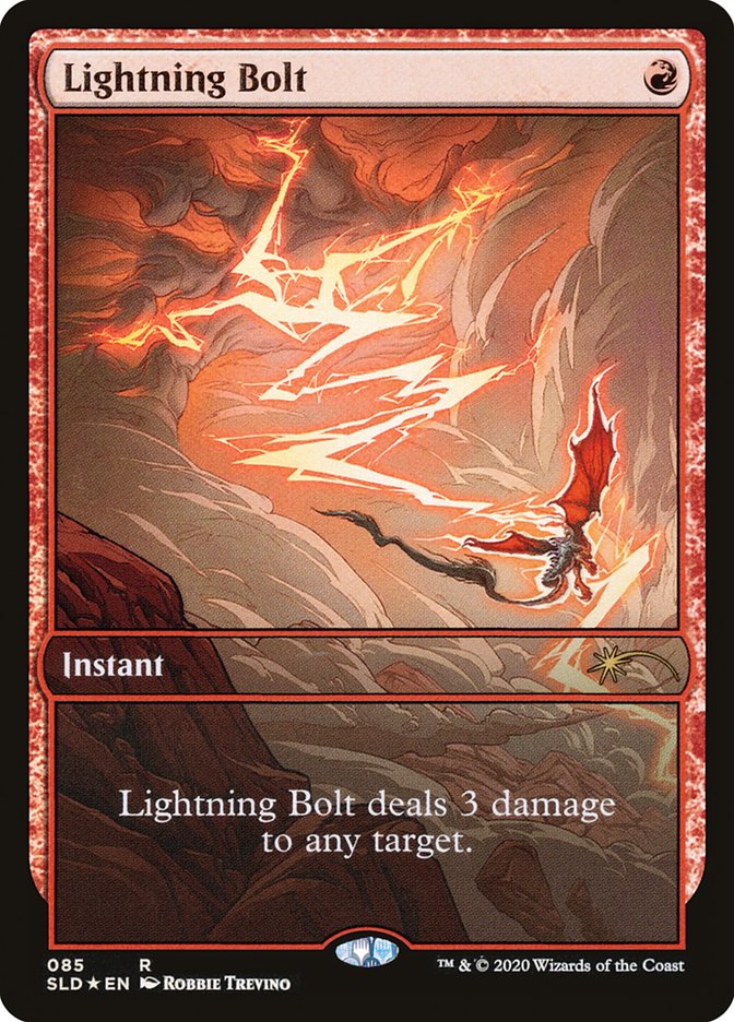 Lightning Bolt (085) [Secret Lair Drop Series] | Card Merchant Takapuna