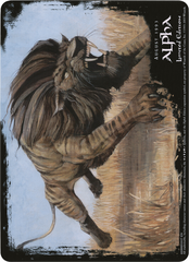 Savannah Lions (Oversized) [Eighth Edition Box Topper] | Card Merchant Takapuna