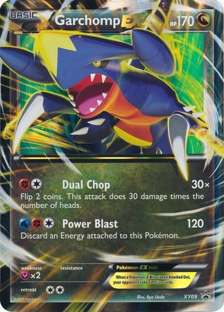 Garchomp EX (XY09) (Jumbo Card) [XY: Black Star Promos] | Card Merchant Takapuna