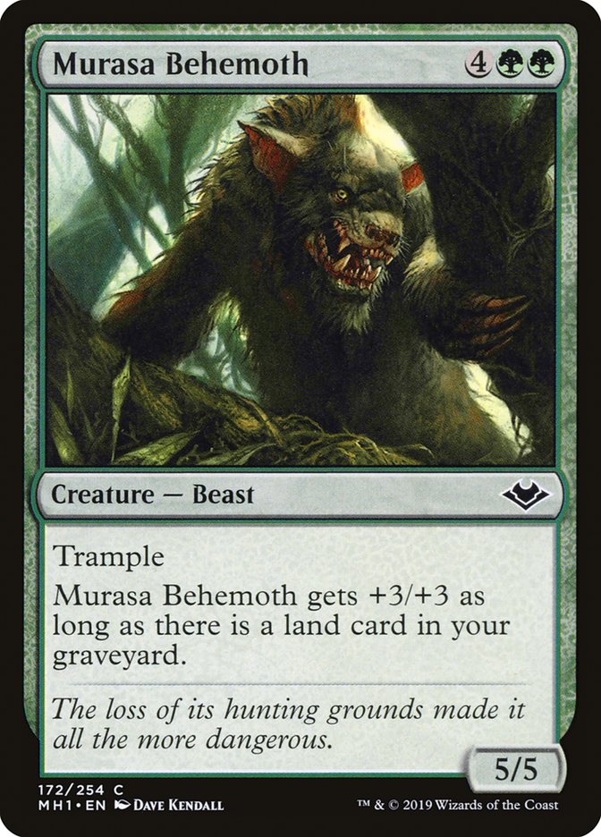 Murasa Behemoth [Modern Horizons] | Card Merchant Takapuna