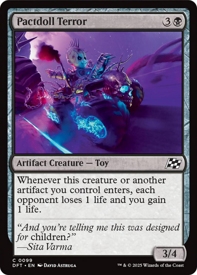 Pactdoll Terror [Aetherdrift] | Card Merchant Takapuna