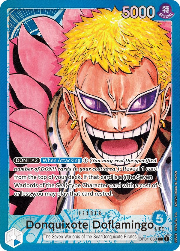 Donquixote Doflamingo (Parallel) [Romance Dawn] | Card Merchant Takapuna