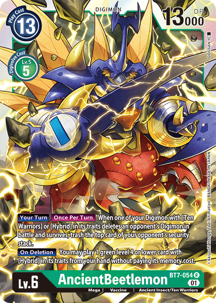 AncientBeetlemon [BT7-054] [Next Adventure] | Card Merchant Takapuna