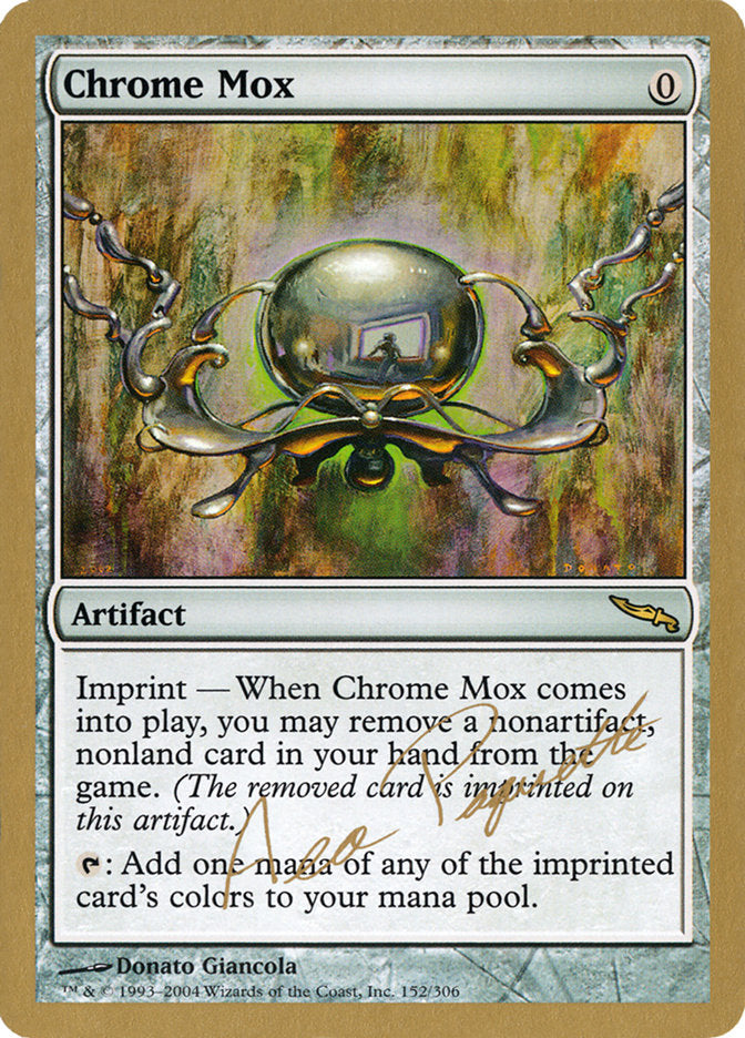 Chrome Mox (Aeo Paquette) [World Championship Decks 2004] | Card Merchant Takapuna