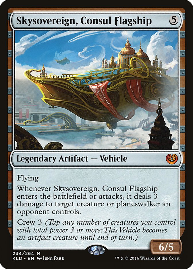 Skysovereign, Consul Flagship [Kaladesh] | Card Merchant Takapuna