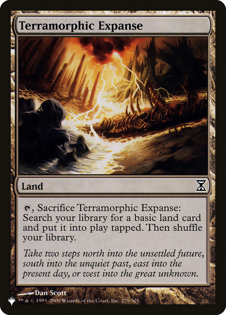 Terramorphic Expanse [Secret Lair: From Cute to Brute] | Card Merchant Takapuna