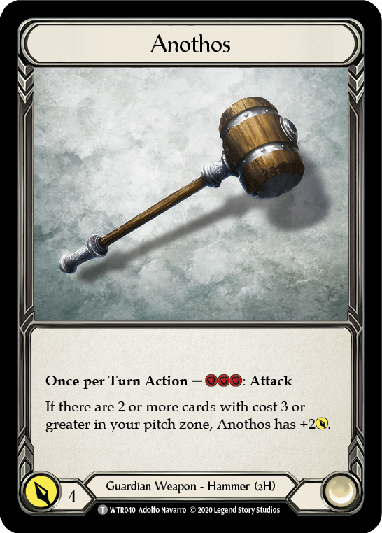 Anothos // Quicken [U-WTR040 // U-WTR225] (Welcome to Rathe Unlimited)  Unlimited Normal | Card Merchant Takapuna