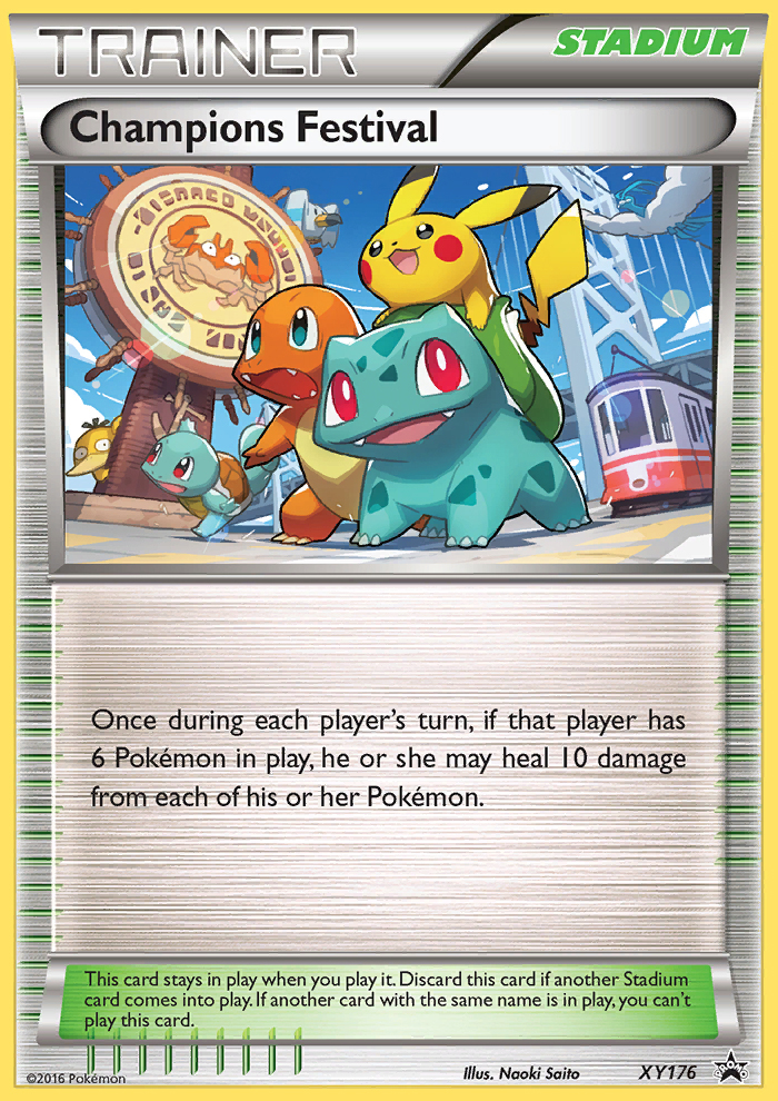 Champions Festival (XY176) [XY: Black Star Promos] | Card Merchant Takapuna