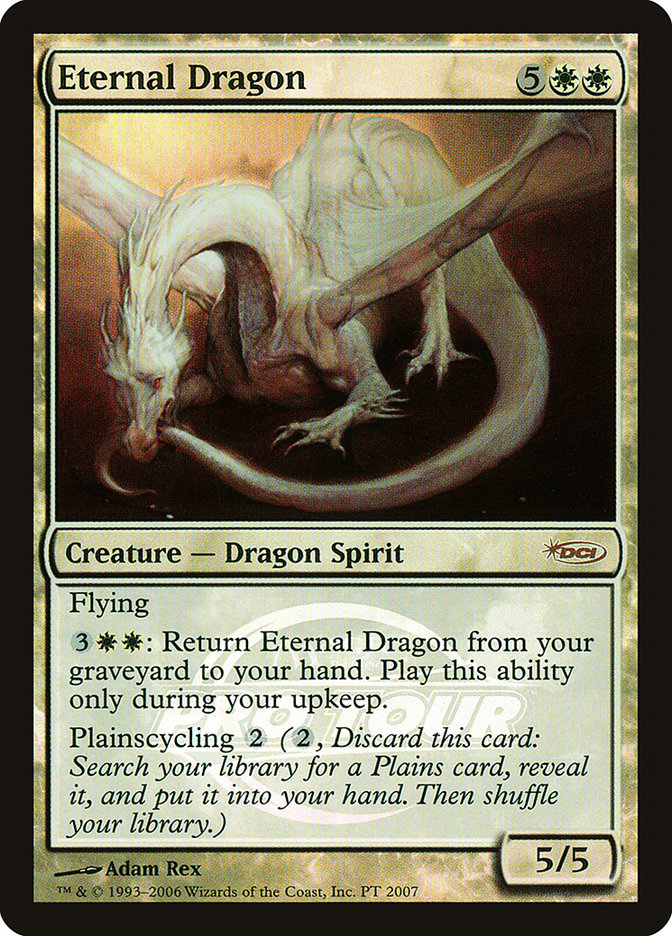 Eternal Dragon (Pro Tour) [Pro Tour Promos] | Card Merchant Takapuna