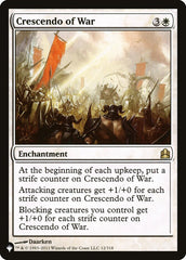 Crescendo of War [The List] | Card Merchant Takapuna