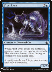 Frost Lynx [Mystery Booster] | Card Merchant Takapuna