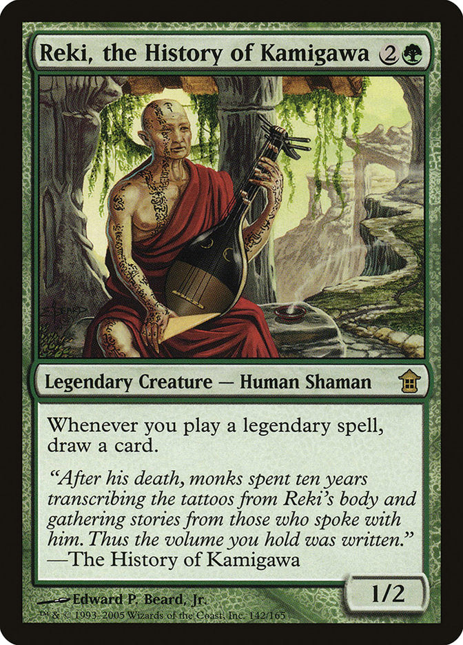 Reki, the History of Kamigawa [Saviors of Kamigawa] | Card Merchant Takapuna