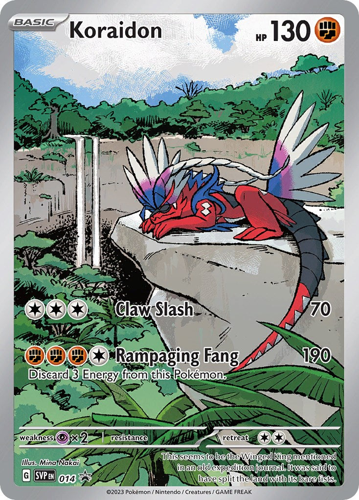 Koraidon (014) [Scarlet & Violet: Black Star Promos] | Card Merchant Takapuna