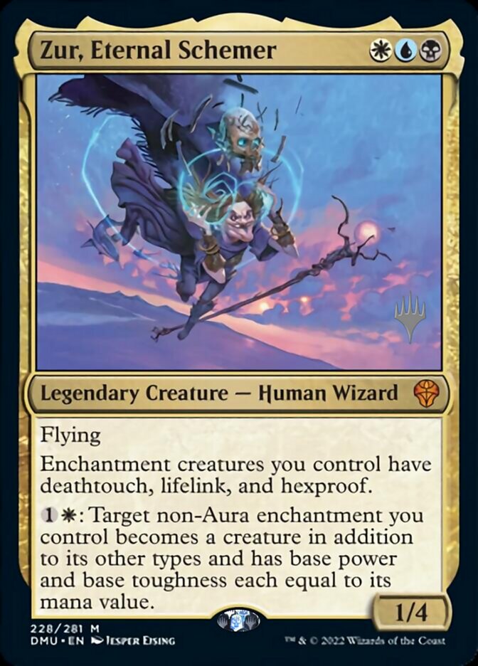 Zur, Eternal Schemer (Promo Pack) [Dominaria United Promos] | Card Merchant Takapuna