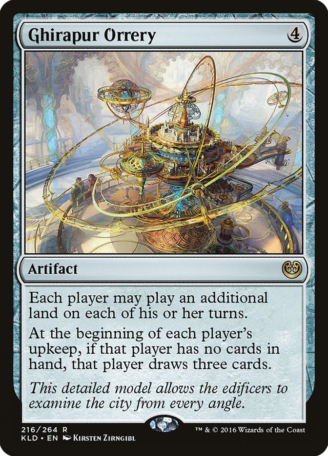 Ghirapur Orrery [Kaladesh] | Card Merchant Takapuna