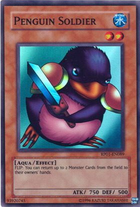 Penguin Soldier [RP01-EN089] Super Rare | Card Merchant Takapuna