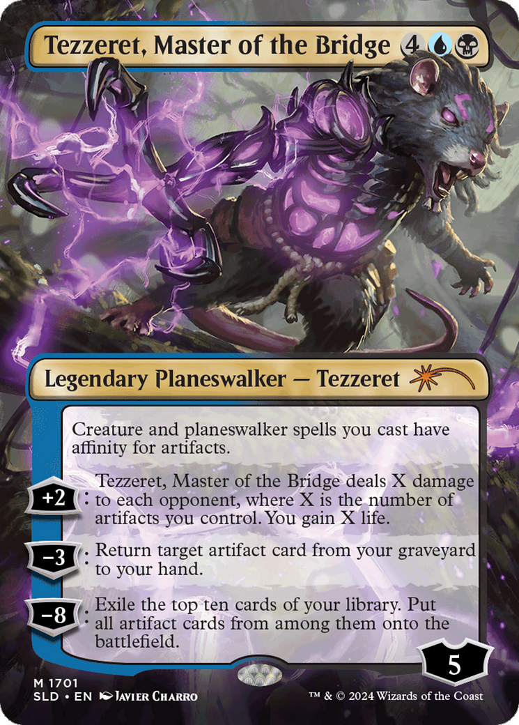 Tezzeret, Master of the Bridge [Secret Lair Drop Series] | Card Merchant Takapuna