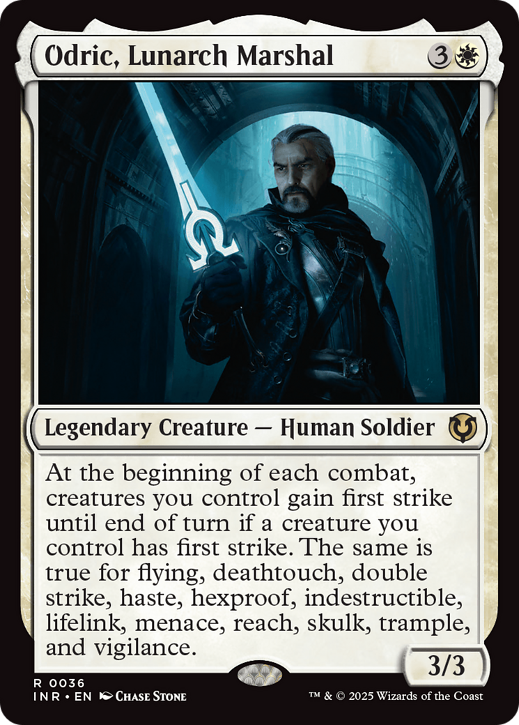 Odric, Lunarch Marshal [Innistrad Remastered] | Card Merchant Takapuna